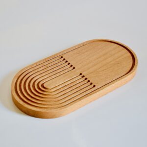 زیرلیوانی چوبی کد z1